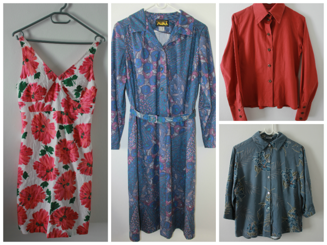 Some of my favourite vintage items up for sale on the My Friend Decadence Facebook page