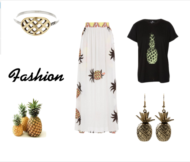 Fashion pineapple